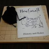 Classic 25-piece Hnefatafl Game ready to store