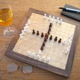 Compact 37-piece Hnefatafl Game, and other pleasures.