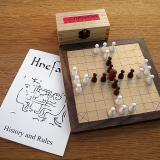 Compact 25-piece Hnefatafl Game
